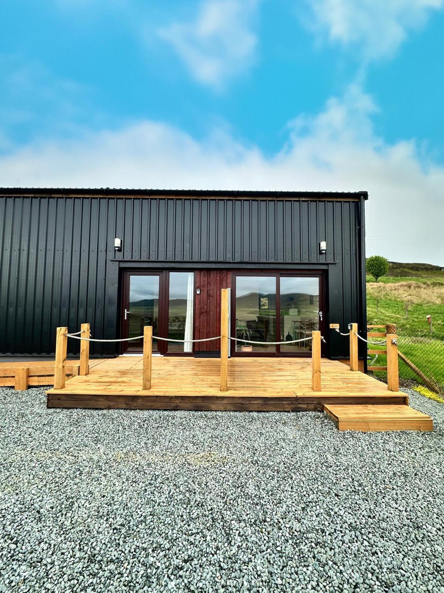 Apartmán The Stalls, Glamping Units Glengrasco, Portree Borve  Exteriér fotografie